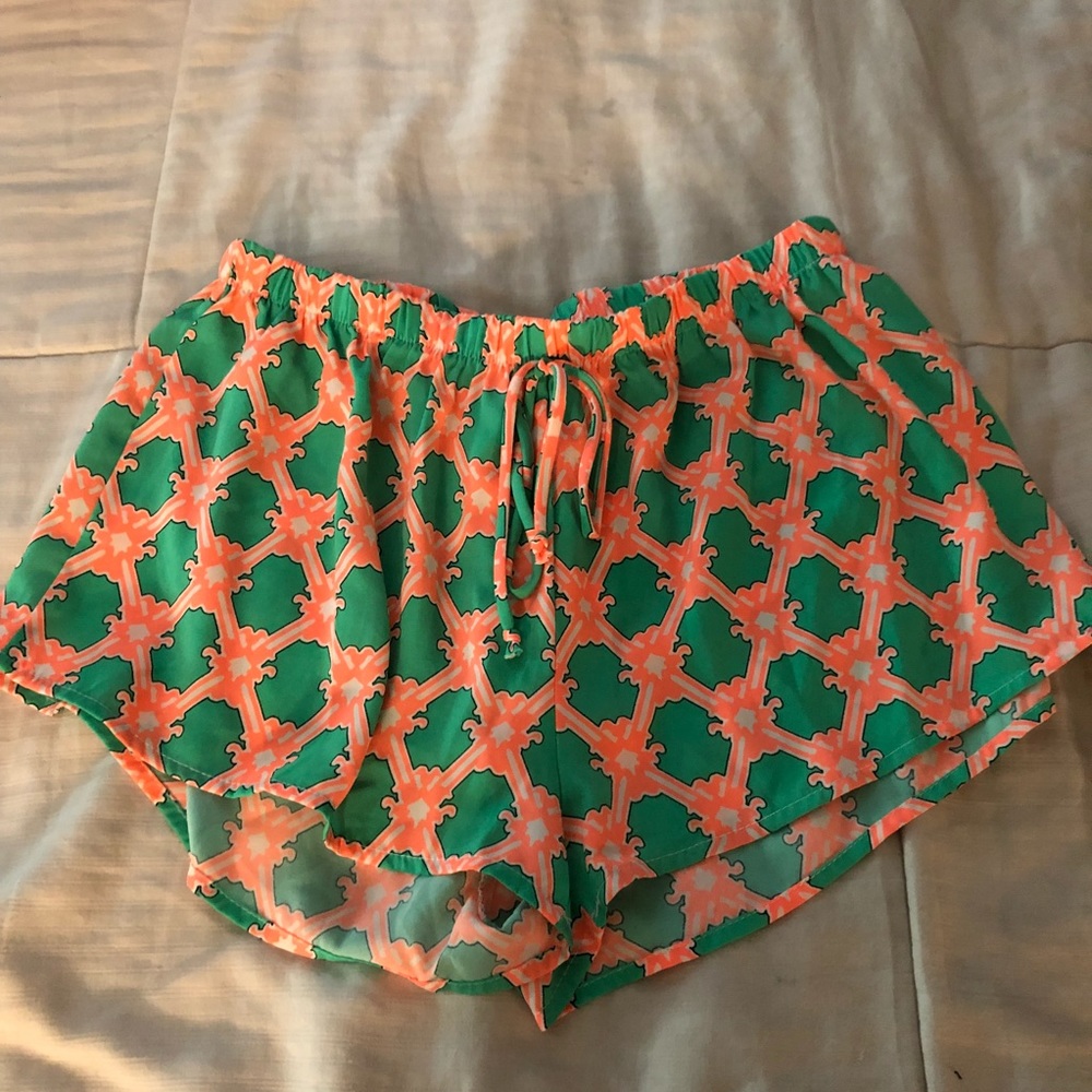 Patterned Shorts